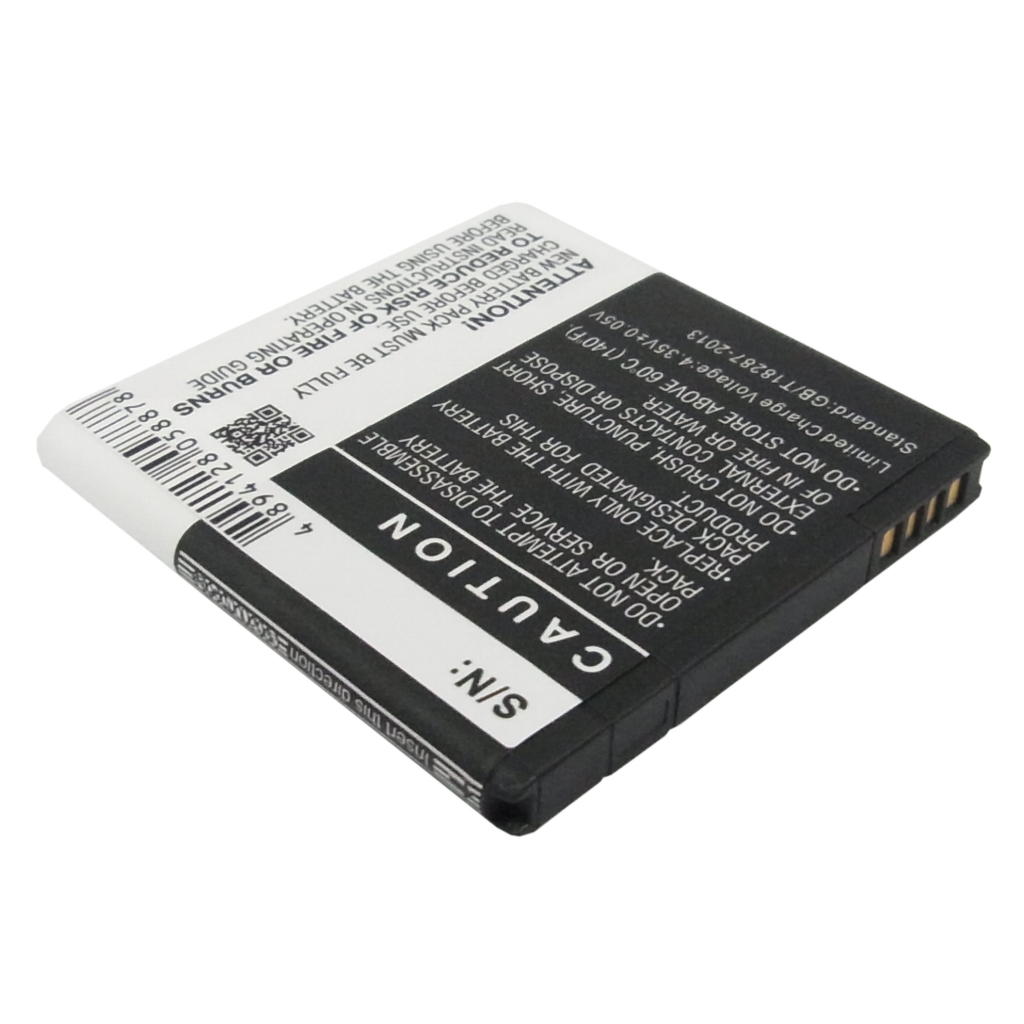 Mobiltelefonbatteri HTC CS-HTX310XL