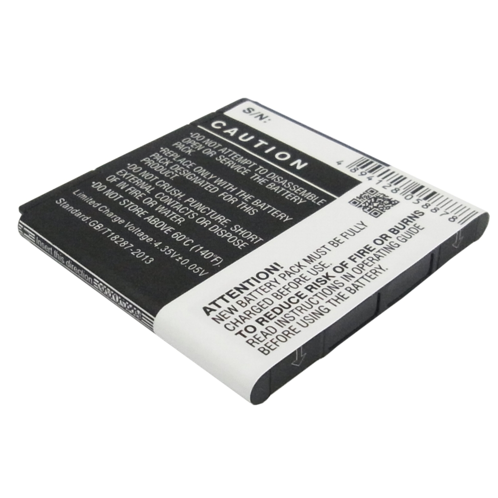 Mobiltelefonbatteri HTC CS-HTX310XL