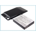Batteri kompatibel med HTC Telstra CS-HTX710HL