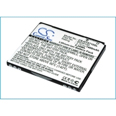 Kompatibel batteriudskiftning til HTC 35H00167-00M,35H00167-01M,35H00167-03M,BH39100