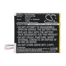 Kompatibel batteriudskiftning til HTC 35H00188-00M,35H00188-00P,35H00191-00M,35H00197-04M,BJ75100...