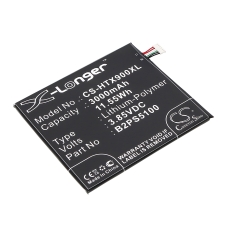 Compatible battery replacement for HTC 35H00255-00M,35H00255-01M,B2PS5100
