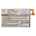Mobiltelefonbatteri HTC CS-HTX920XL