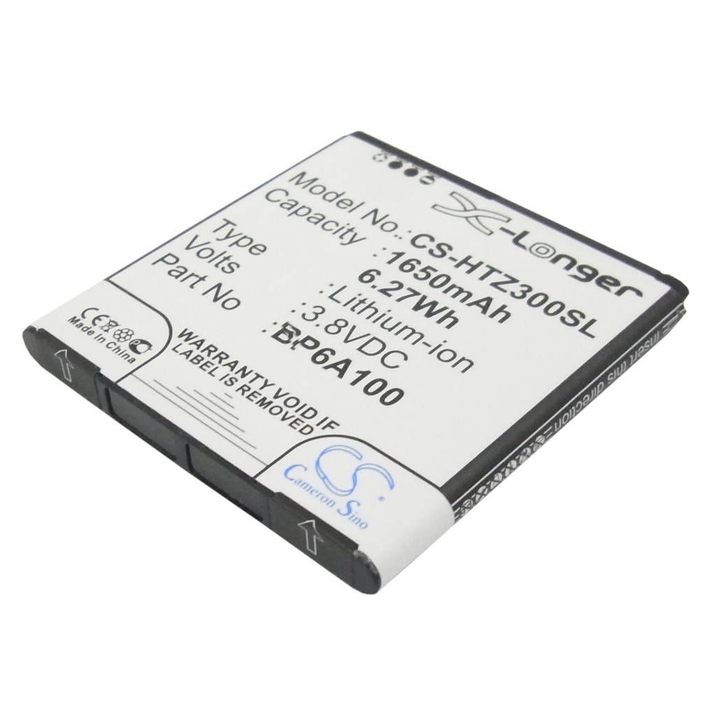 Mobiltelefonbatteri HTC CS-HTZ300SL