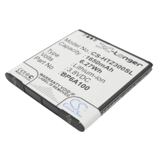 Kompatibel batteriudskiftning til HTC 35H00190-09M,BP6A100