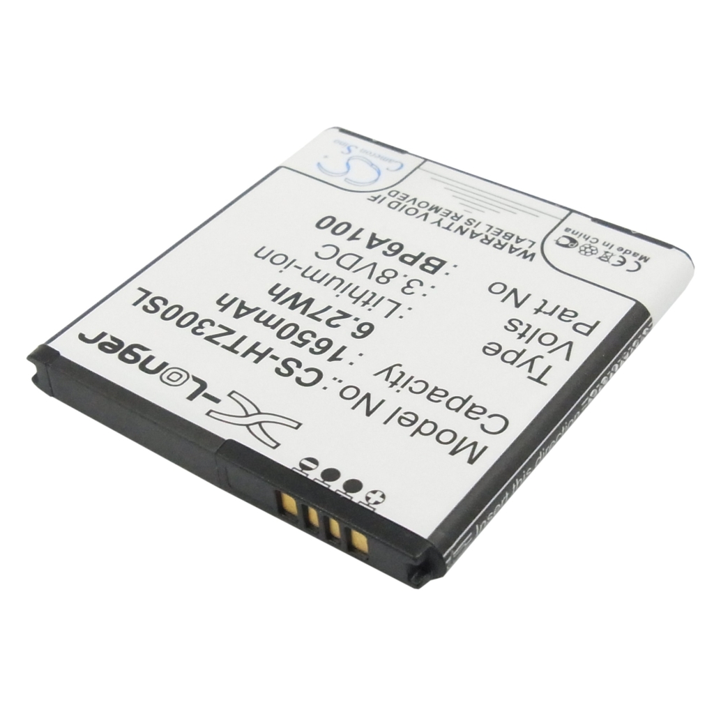 Mobiltelefonbatteri HTC CS-HTZ300SL