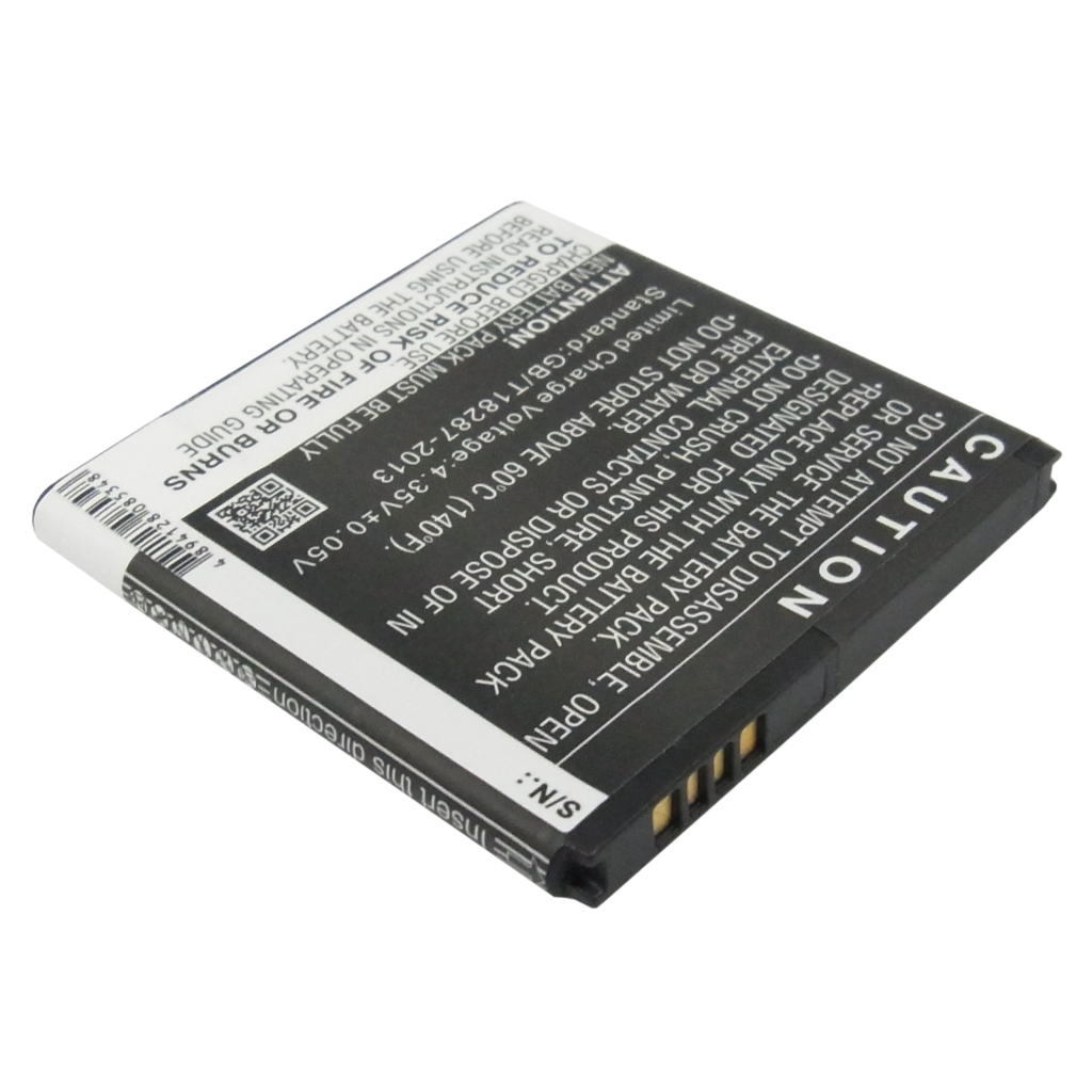 Mobiltelefonbatteri HTC CS-HTZ300SL