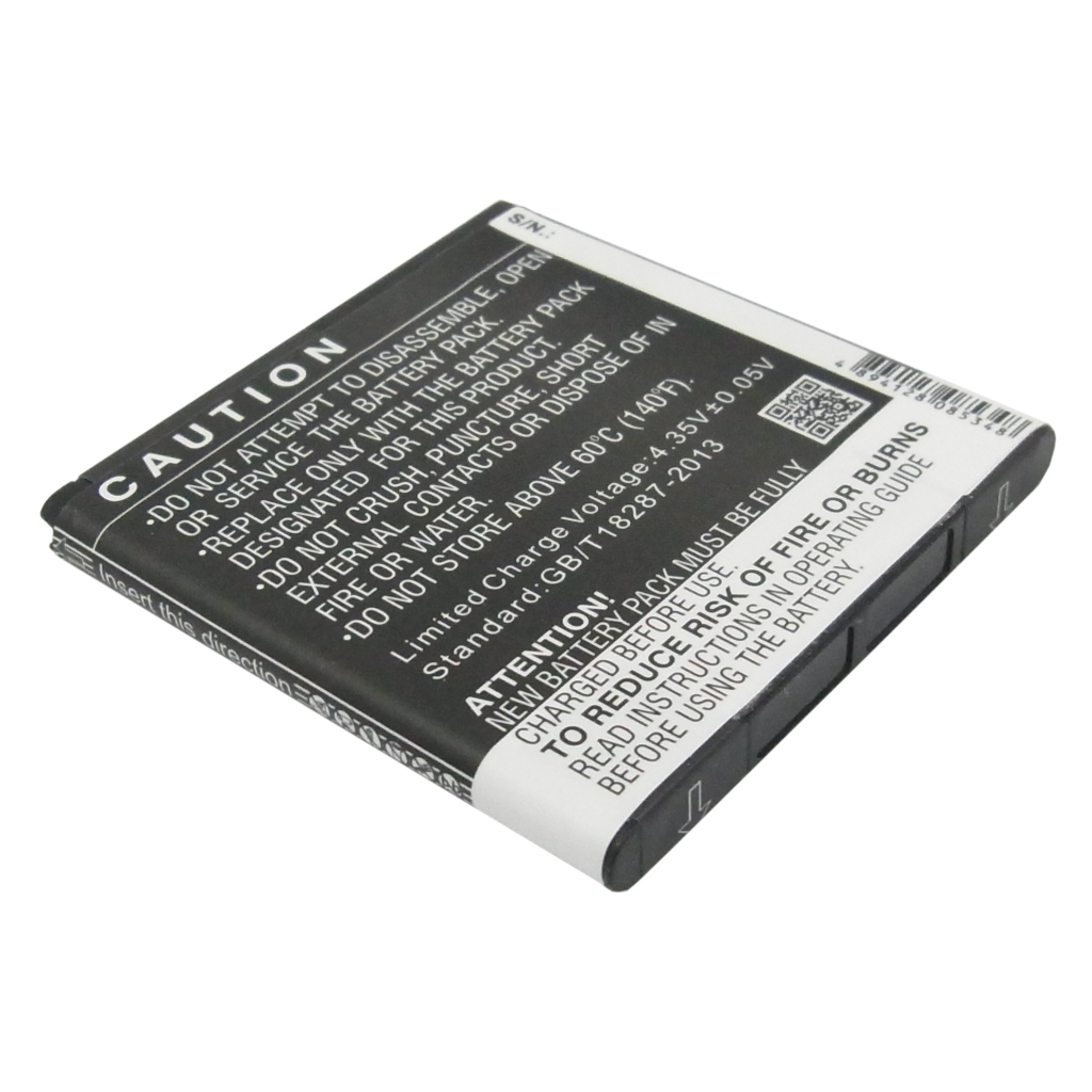 Mobiltelefonbatteri HTC CS-HTZ300SL