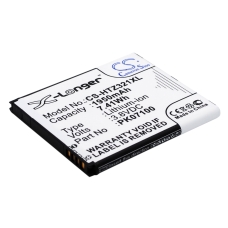 Kompatibel batteriudskiftning til HTC 35H00189-00M,35H00189-02M,HTI13UAA,PK07100