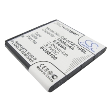 Kompatibel batteriudskiftning til HTC 35H00150-00M,35H00150-01M,35H00150-02M,35H00150-06M,BA S560...