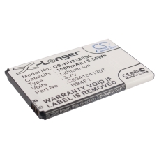 Kompatibel batteriudskiftning til Huawei B5765620003,BL161,BLT005,C634104130T,HB4F1...