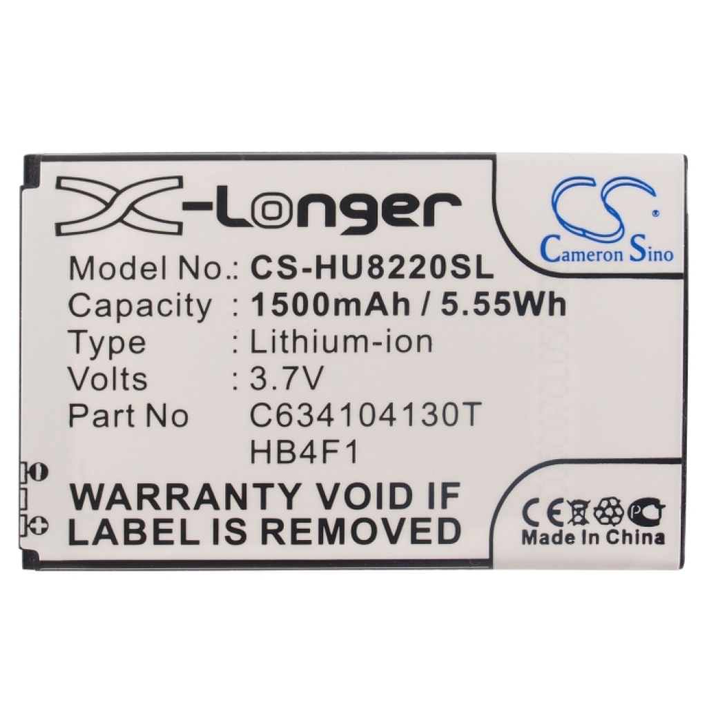 Mobile Phone Battery Huawei U8800