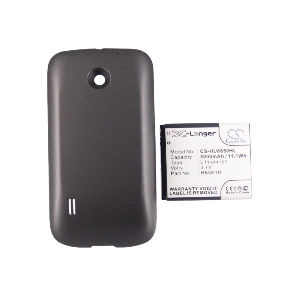 Batteri kompatibel med Huawei CS-HU8650HL