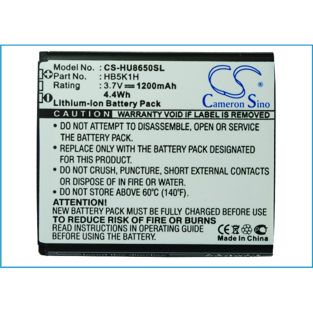 Mobile Phone Battery Huawei vision