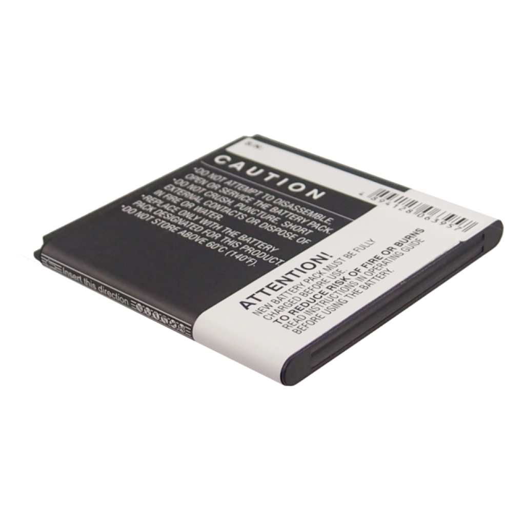 Cameron Sino CS-HU8832HL mørk side med advarselstekst og S/N-etiket