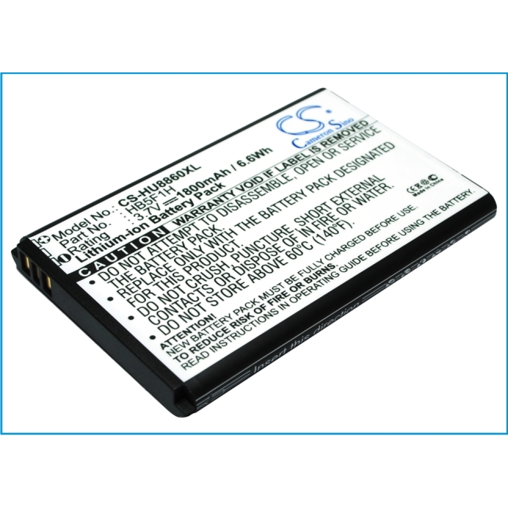 Mobiltelefonbatteri Huawei CS-HU8860XL