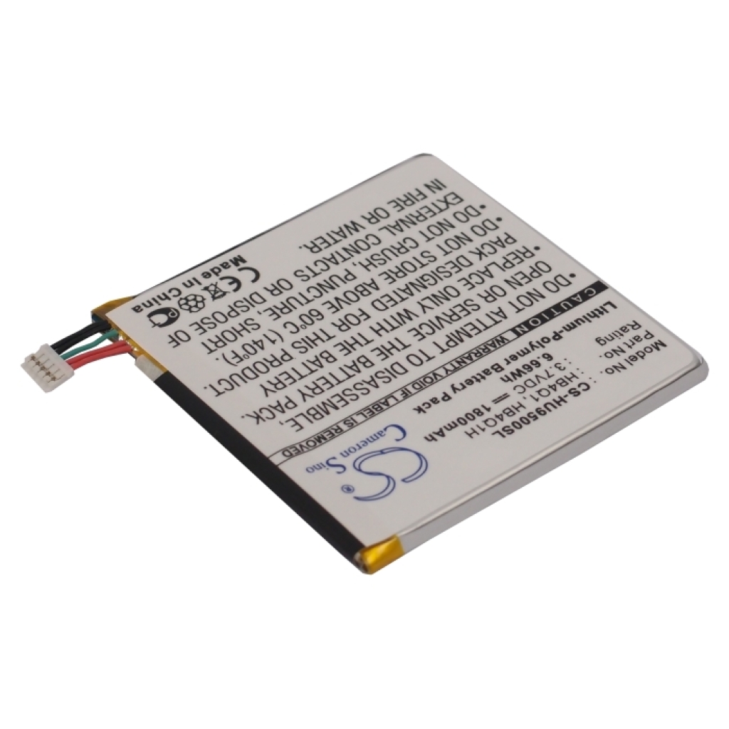 Mobiltelefonbatteri Huawei CS-HU9500SL