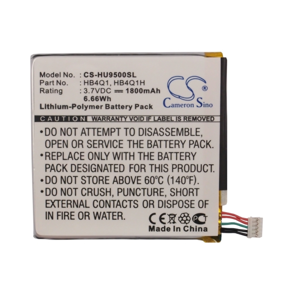Mobiltelefonbatteri Huawei CS-HU9500SL