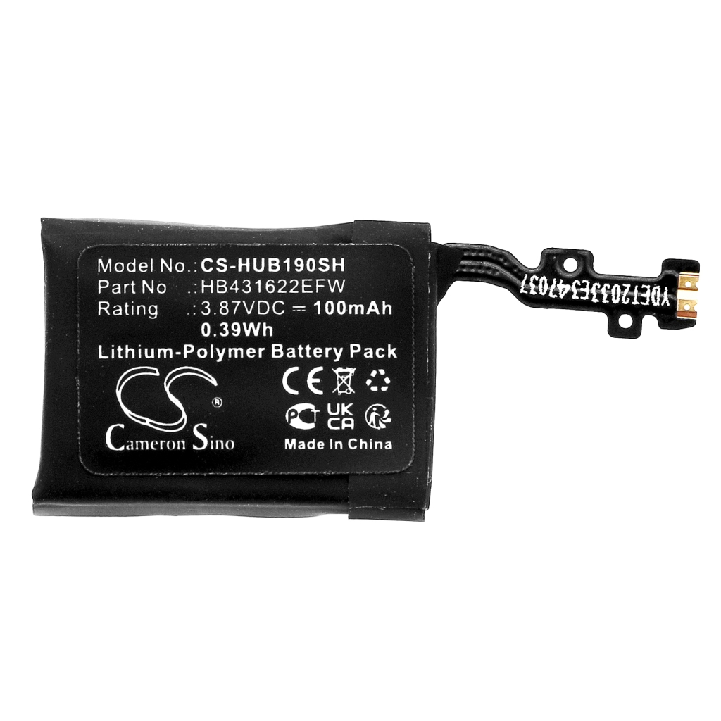 Smartwatchbatteri Huawei CS-HUB190SH