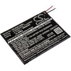 Kompatibel batteriudskiftning til Alcatel C2820009C2,TLP028B2,TLP028BC,TLP028BD