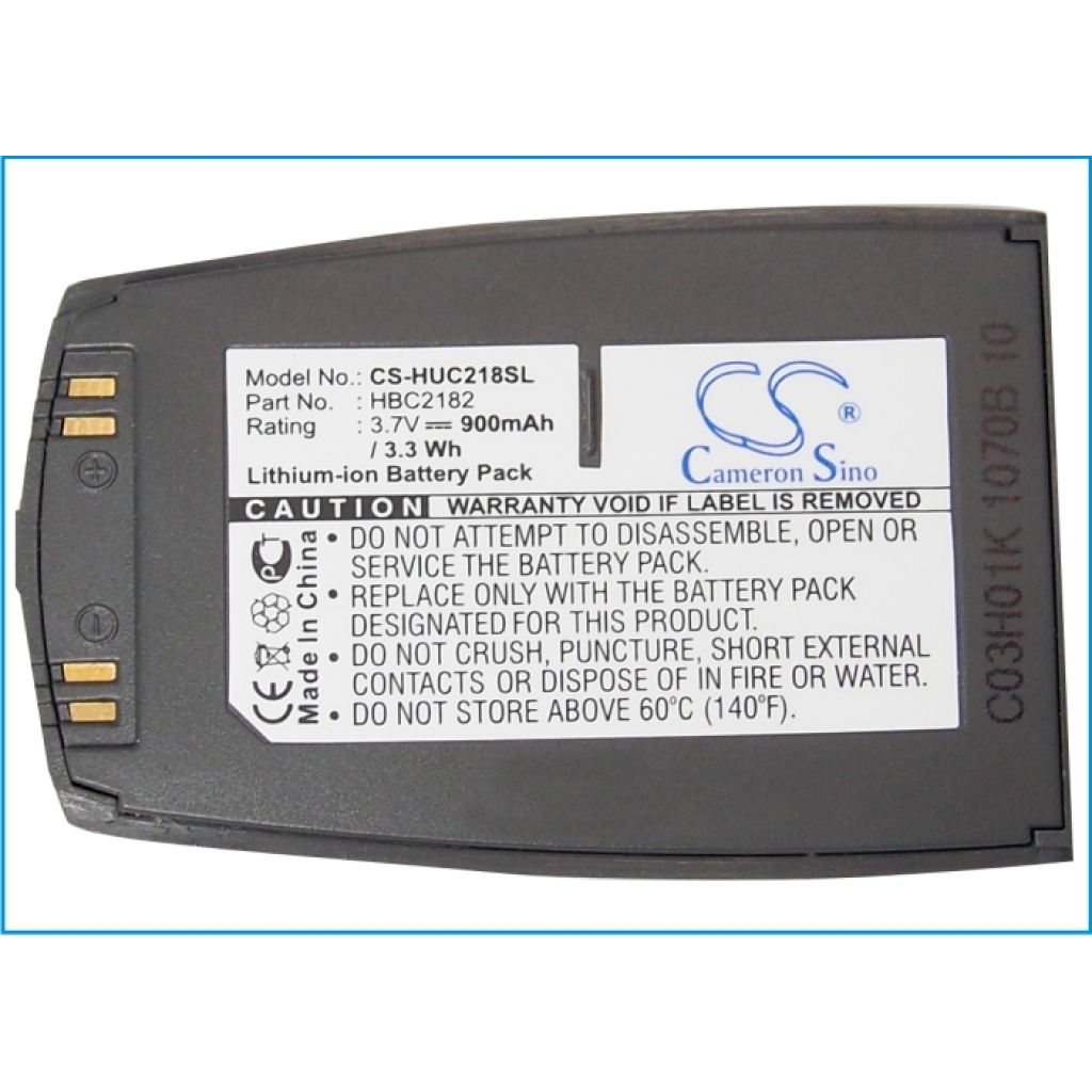 Mobiltelefonbatteri Huawei CS-HUC218SL
