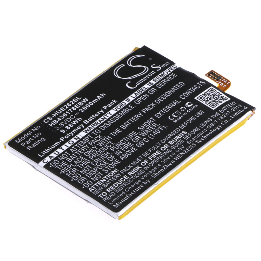 Mobiltelefonbatteri Huawei CS-HUE262SL