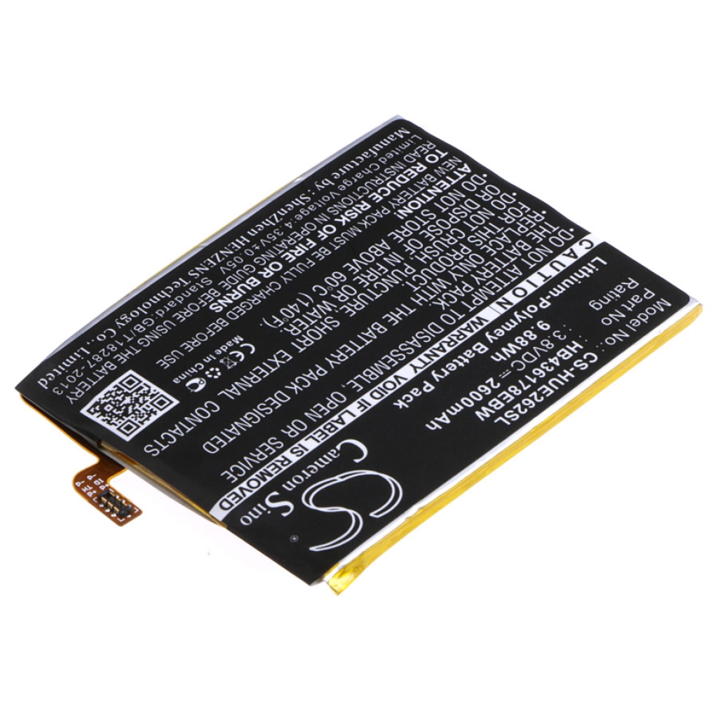 Mobiltelefonbatteri Huawei CS-HUE262SL
