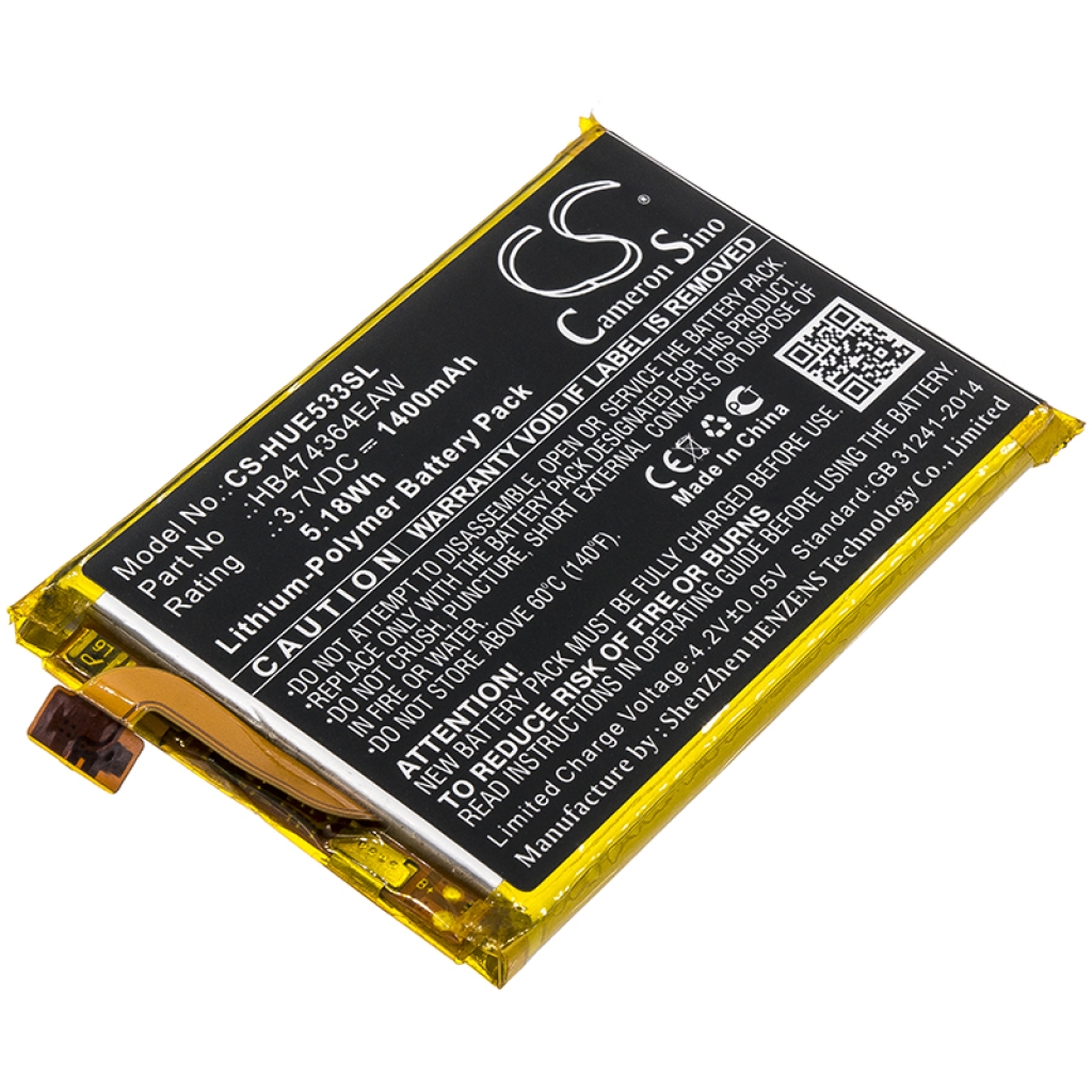 Hotspotbatteri Huawei CS-HUE533SL