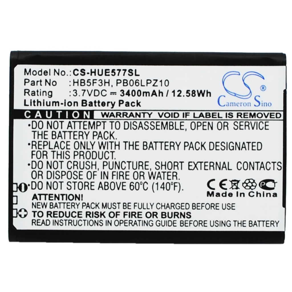 Hotspotbatteri Huawei E5377