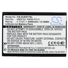 Kompatibel batteriudskiftning til Huawei HB5F3H,HB5F3H-12,PB06LPZ10,PBD06LPZ10
