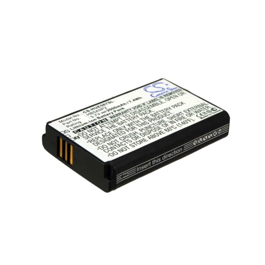 Batterier Erstatter BTR5072B