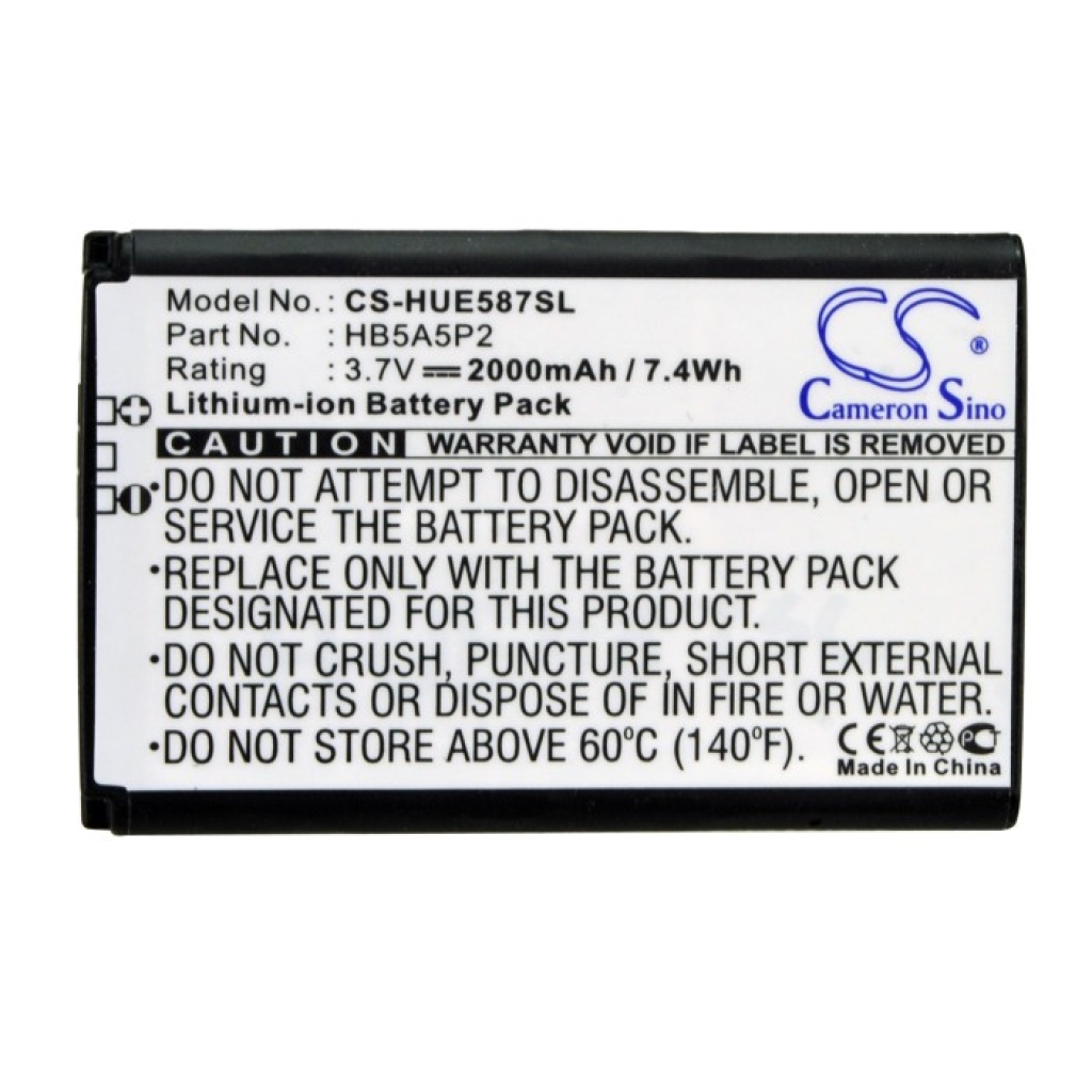 Batterier Erstatter BTR5072B