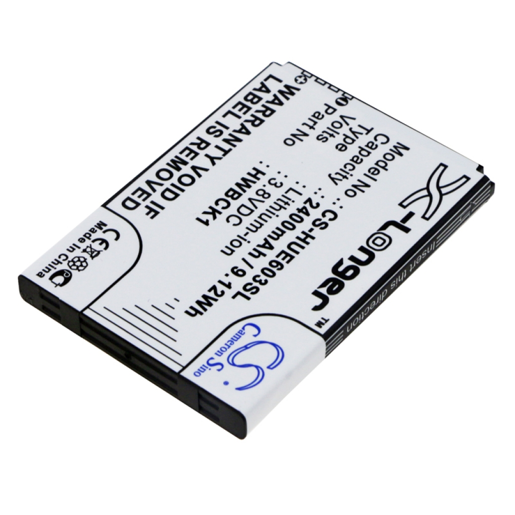 Hotspotbatteri Huawei CS-HUE603SL