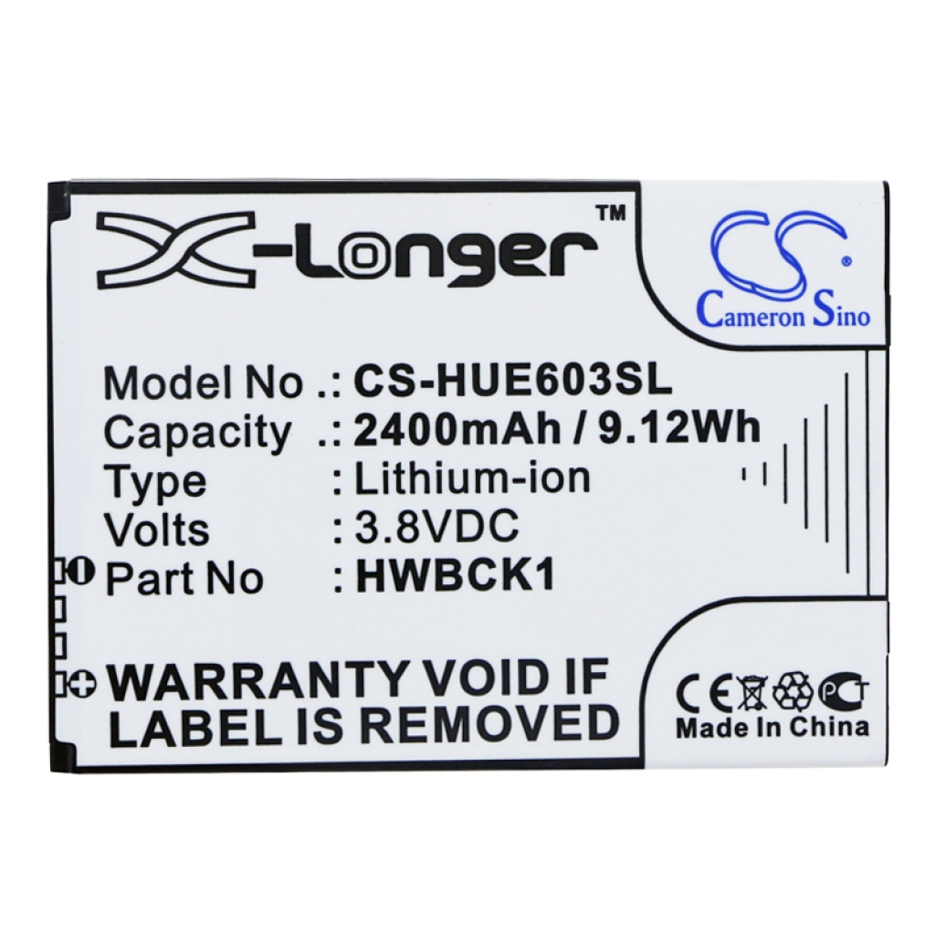 Hotspotbatteri Huawei CS-HUE603SL