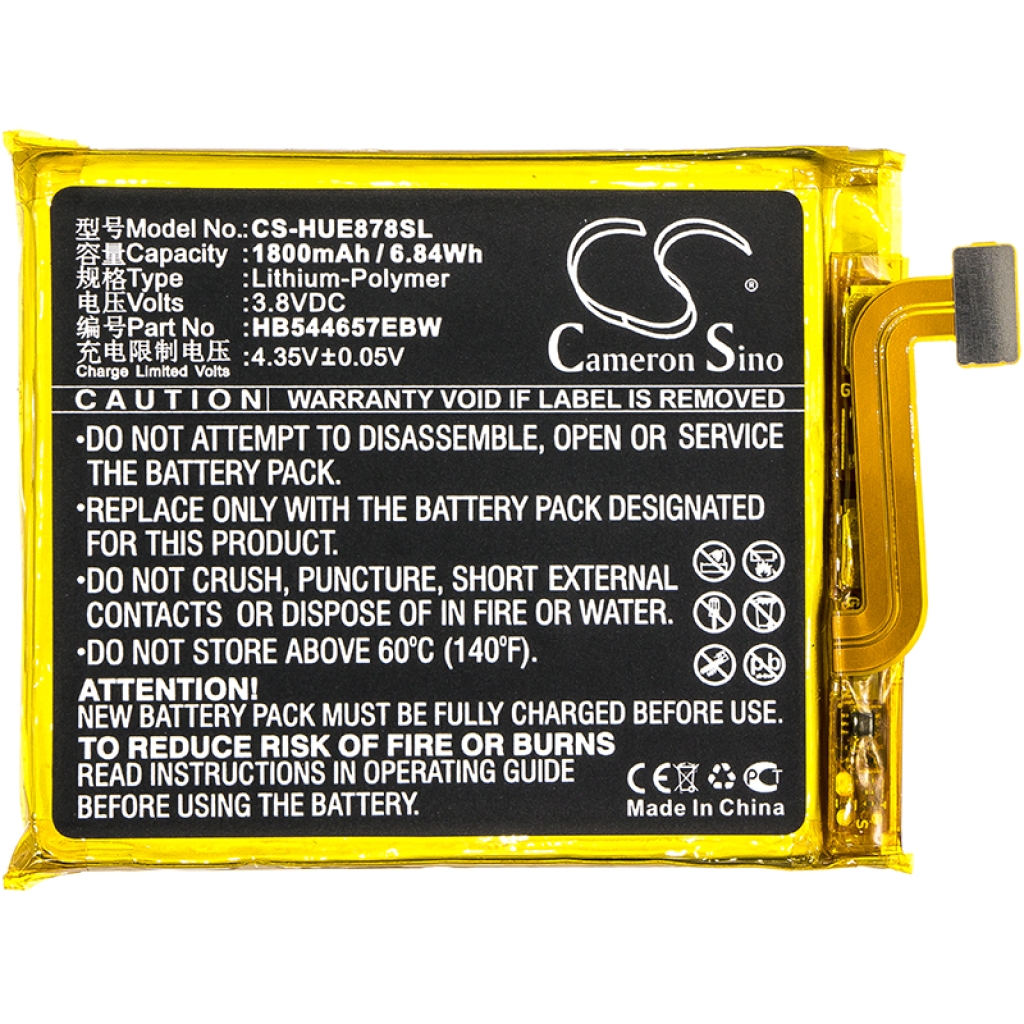 Hotspotbatteri Huawei CS-HUE878SL