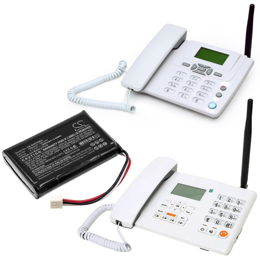 Cordless Phone Battery Huawei F202