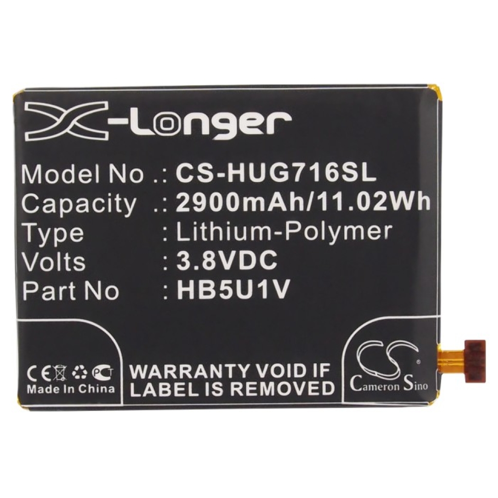 Mobiltelefonbatteri Huawei CS-HUG716SL