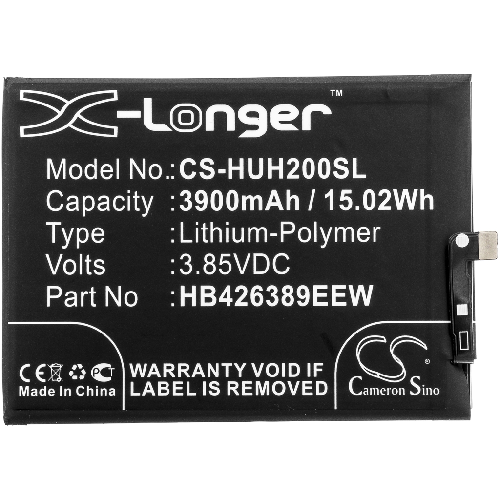 Mobiltelefonbatteri Huawei CS-HUH200SL