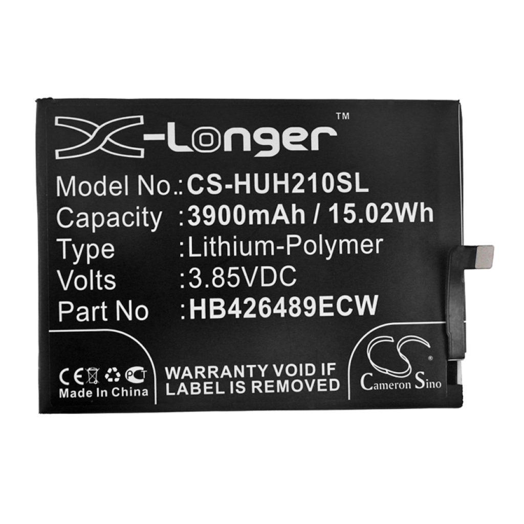 Mobiltelefonbatteri Huawei CS-HUH210SL