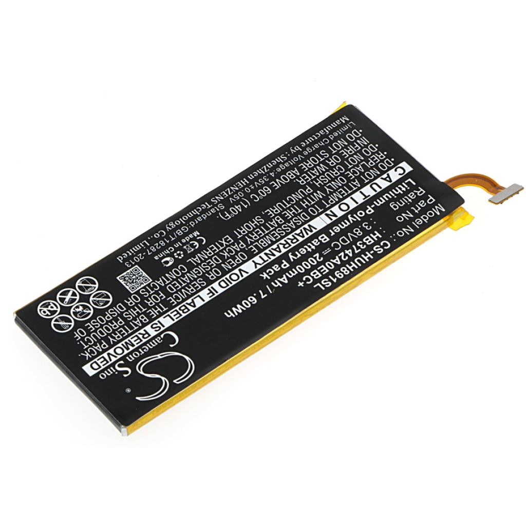 Mobiltelefonbatteri Huawei CS-HUH891SL