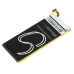 Mobiltelefonbatteri Huawei CS-HUH891SL