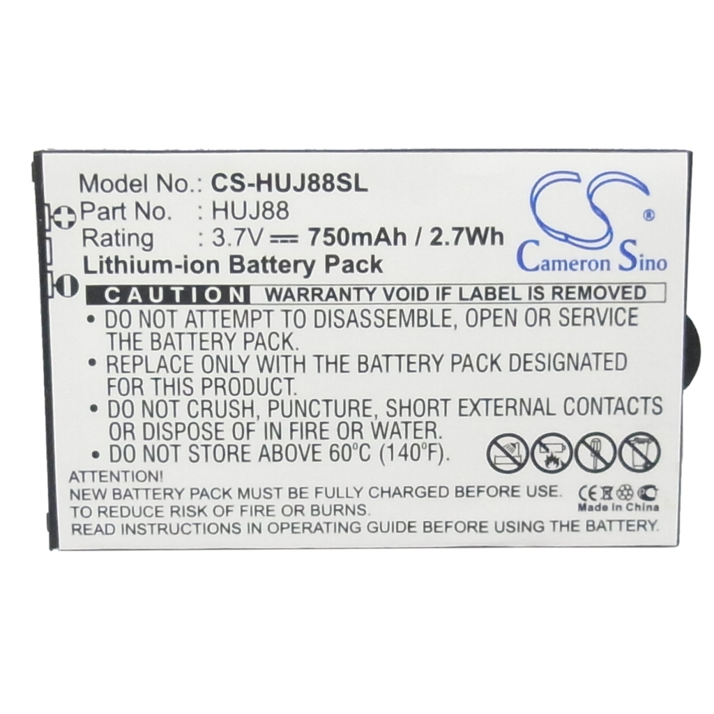 Mobiltelefonbatteri Huawei CS-HUJ88SL