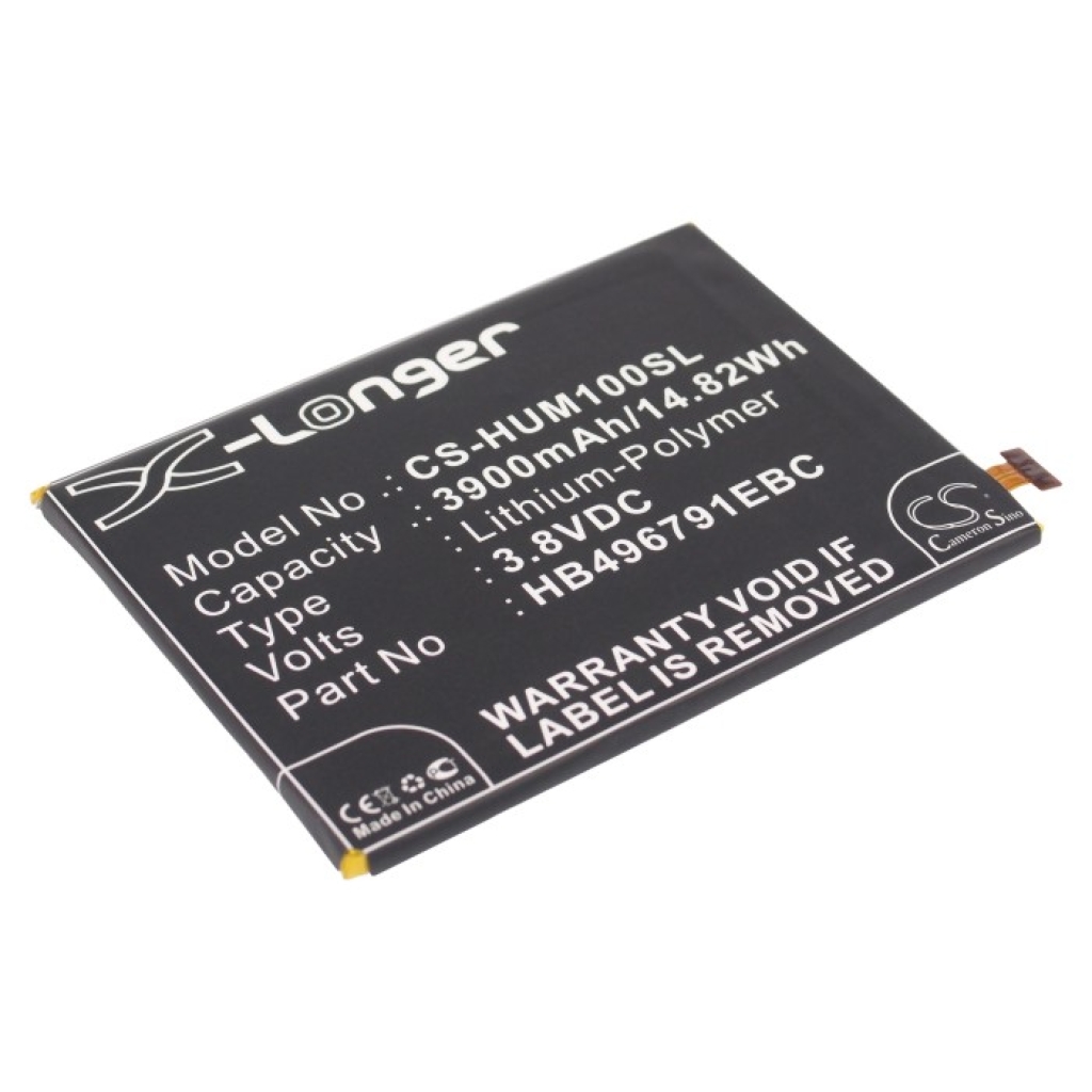 Mobiltelefonbatteri Huawei CS-HUM100SL