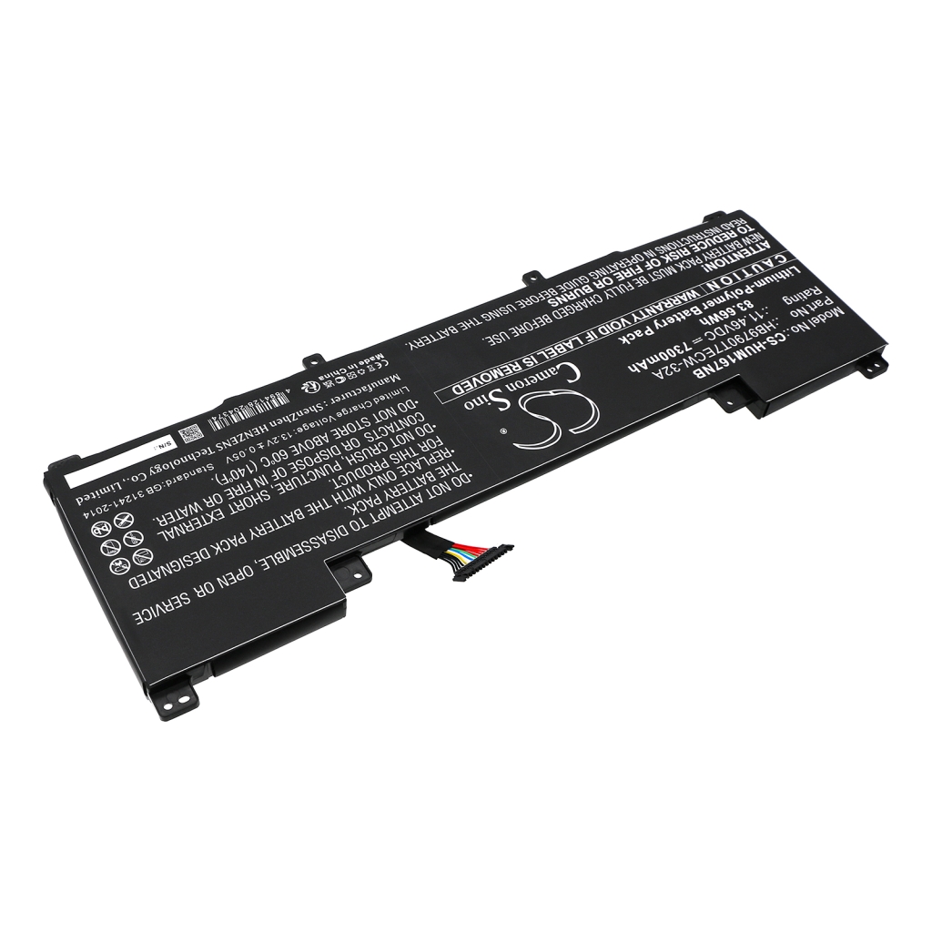 Notebookbatteri Huawei CS-HUM167NB