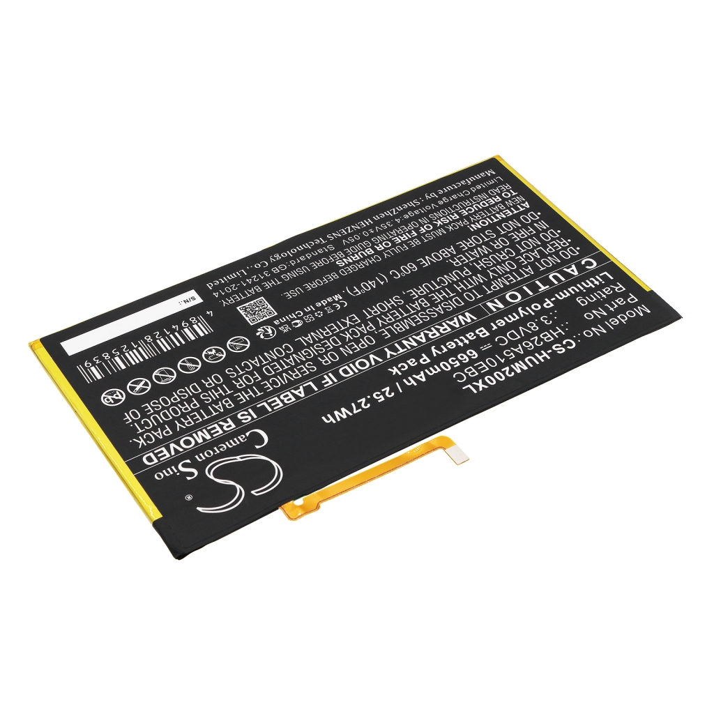 Tabletbatteri Huawei CS-HUM200XL