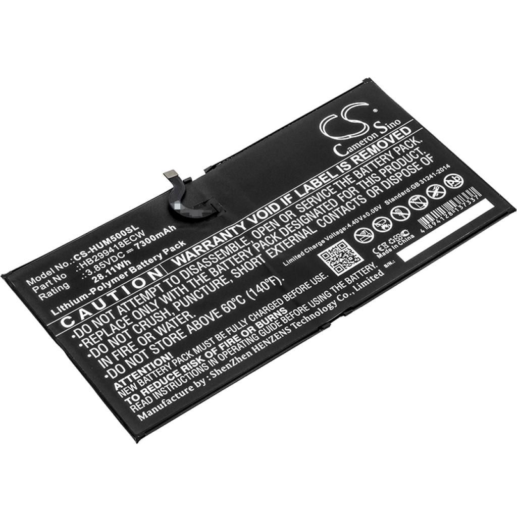 Tabletbatteri Huawei MediaPad M5 10.8