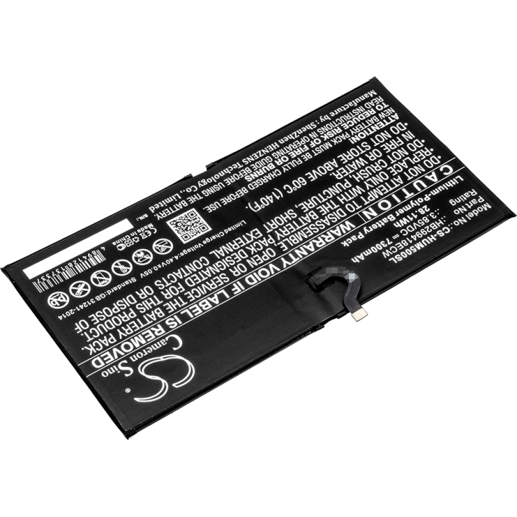 Tabletbatteri Huawei MediaPad M5 10.8
