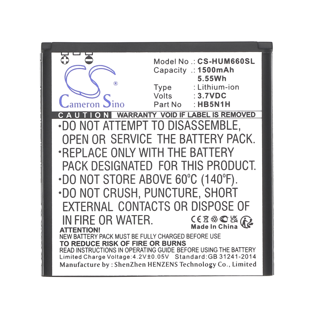 Mobile Phone Battery Huawei Buddy