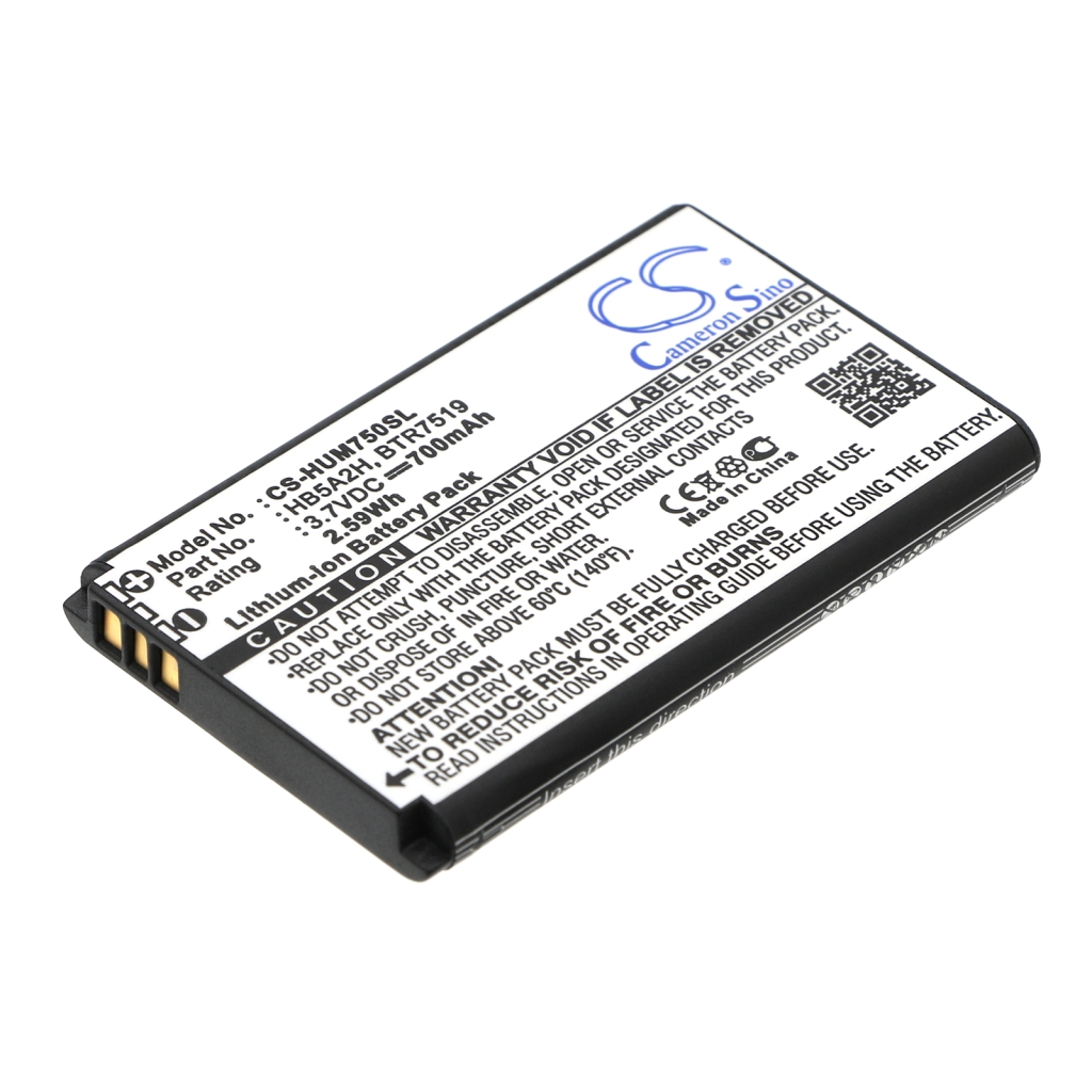 Mobile Phone Battery Huawei EC5808