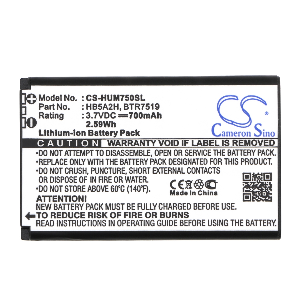 Mobile Phone Battery Huawei EC5808